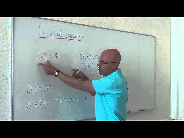Interval Arithmetics - Definition