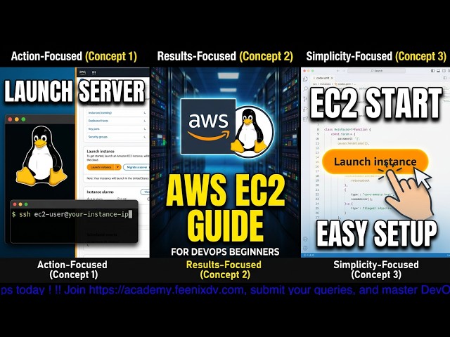 Linux for DevOps Engineers Module #01 | Linux Basics for DevOps Part 1: Creating an EC2 Instance