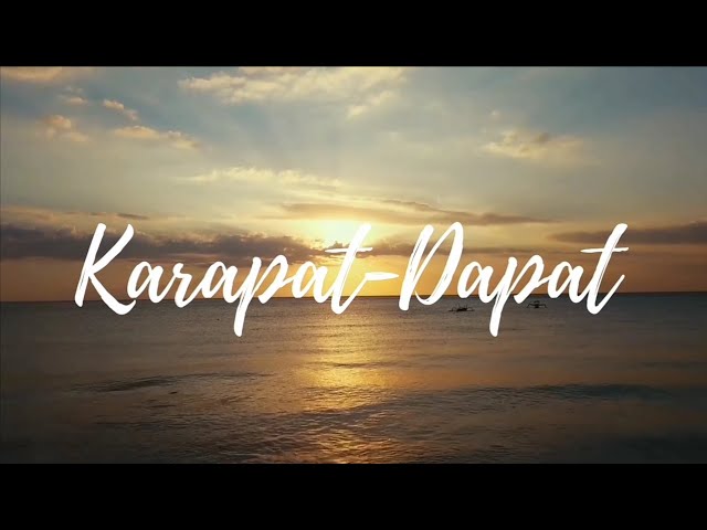 Karapat-Dapat (Worthy) - Hope Filipino Worship (Lyrics)
