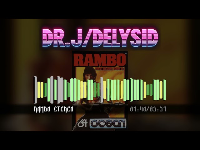 Rambo: First Blood Part II - Martin Galway | C64 SID in stereo