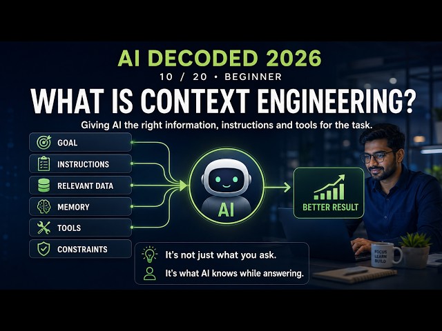 AI Context Engineering Explained | The Secret to Getting Better AI Answers + Grok Demo