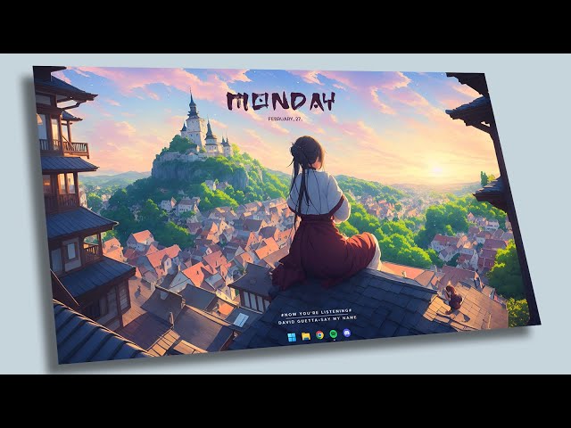 Give Your Desktop a New Look With Japanese Theme