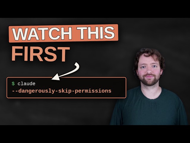 Autonomous AI Setup with Auto Mode and Dangerously Bypass Permissions