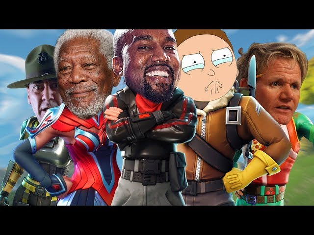 Funniest Fortnite Voice Impressions Make Players LOL!