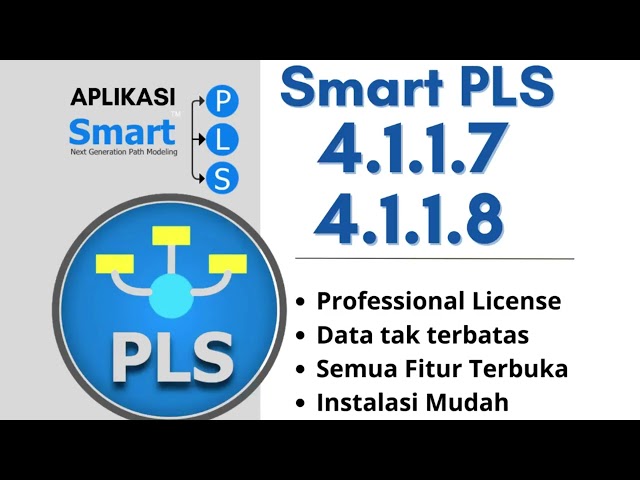 SmartPLS 4.1.1.8 {Full Version} Crack + Download with Lifetime License Key