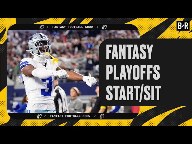 Fantasy Playoffs Start/Sit Advice | Fantasy Football Show