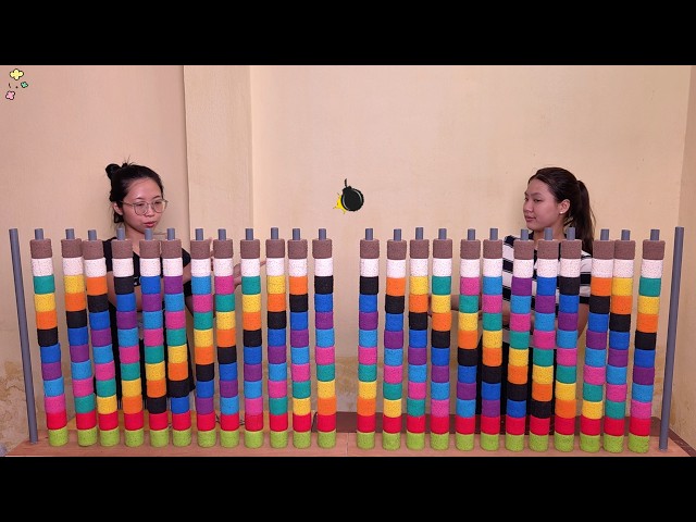🏆 Winner Takes All! Color Ball Sorting Game 🎨🔥