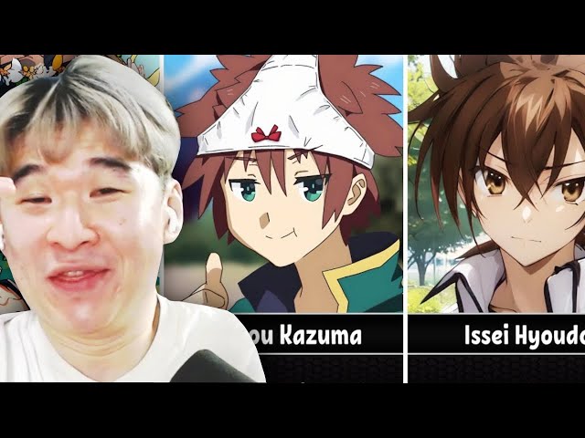 Weirdest Powers of Anime Characters | Reacting to AnimeWorld