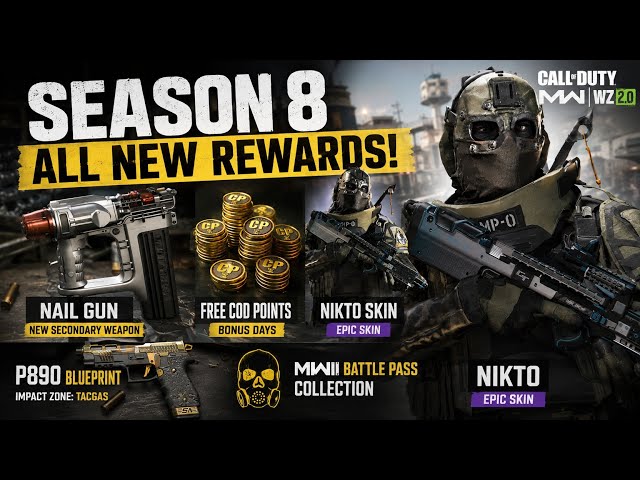 CODM Season 8 & 9 Leaks: Mythic Weapons, New Operators & EVERYTHING NEW Coming to CODM Season 8 & 9!