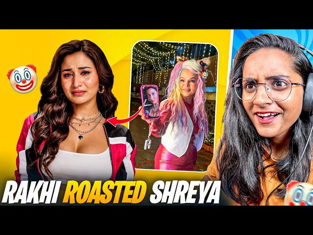 Rakhi Sawant destroyed Shreya Kalra | Lock upp 🤣