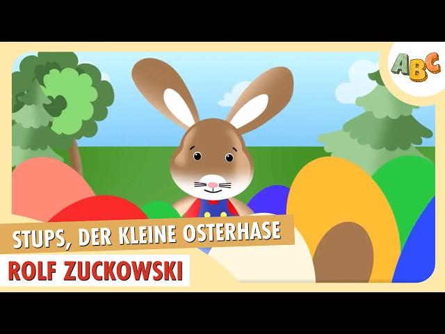 Rolf Zuckowski | Stups, der kleine Osterhase (Lyric Video)