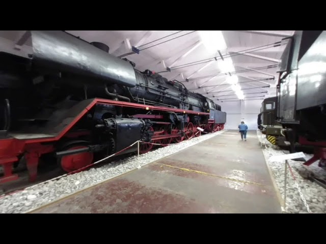 SpecialMoments: Eisenbahn & Technik Museum Rügen -VR180 3D