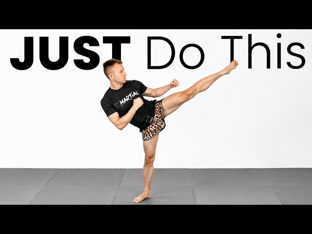 Unlock High Kicks with this ONE Simple Exercise