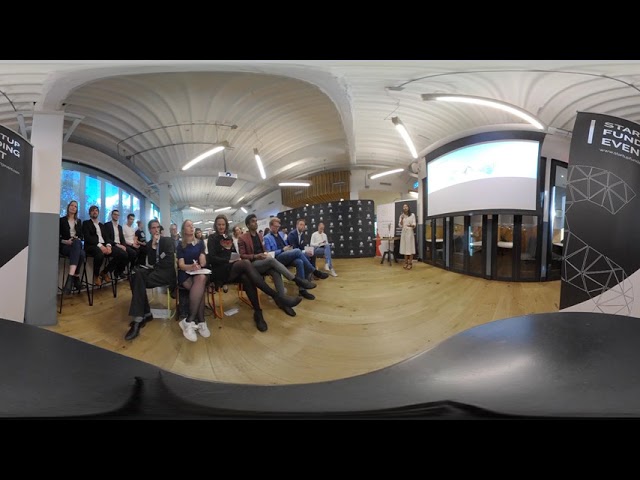 360 LIVE - Startup Funding Event Amsterdam