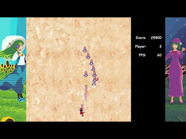 Touhou Project on Javascsript 46,600