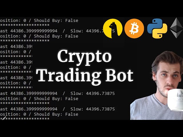 How To Code a Cryptocurrency  Live-Trading Bot In under 50 Lines  in Python and Alpaca