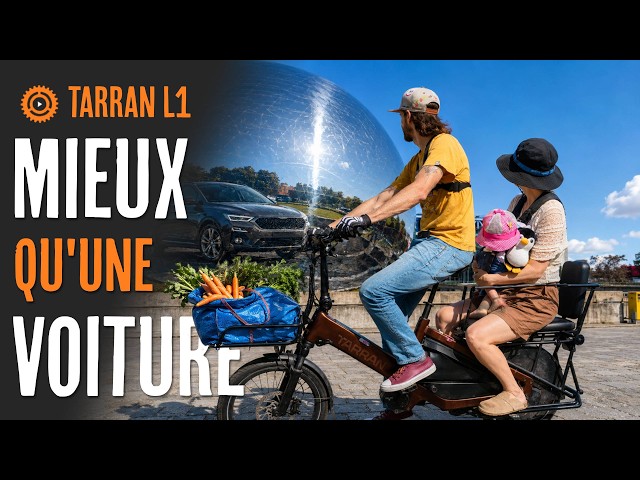 J’ai testé le vélo qui veut remplacer la voiture