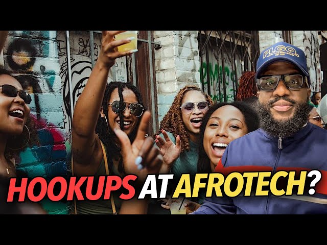 "Going To Afrotech To Find Men?" Black Women Are Hunting Nerds For Hookups, Marriage At Conferences
