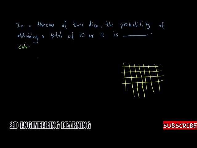 ENGINEERING DATA ANALYSIS  PROBABILITY EXAMPLE 3