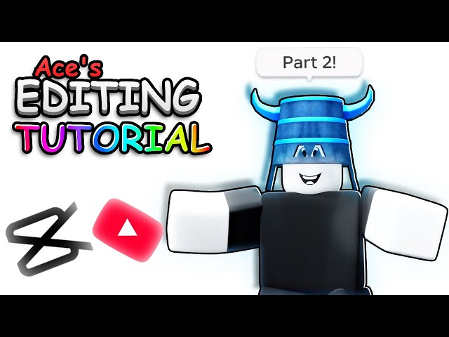 How to edit Roblox videos on CapCut part 2! (Advanced tutorial)