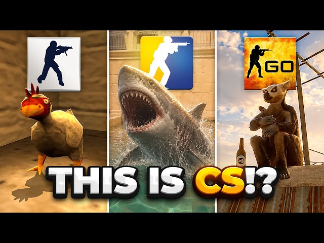 I Found The RAREST Animals in Counter-Strike History