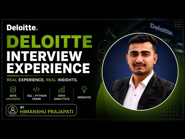 Deloitte USI Python Data Engineer Interview Questions & Experience