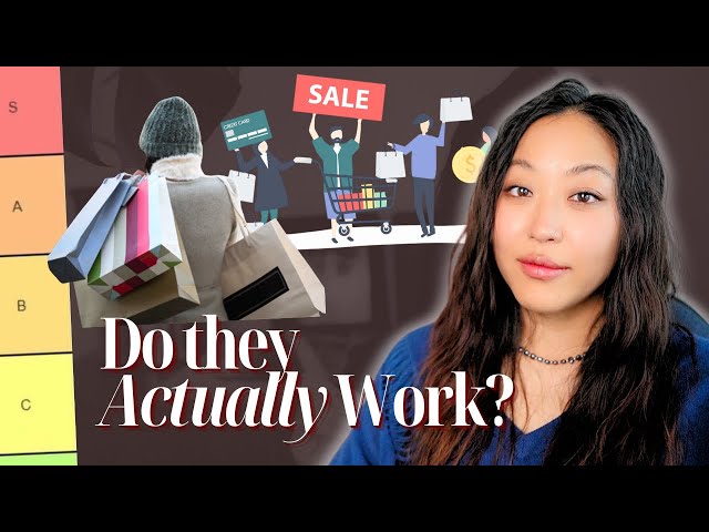 Rating 10 Impulse Shopping Tips from Best to Worst (What Actually Works.)