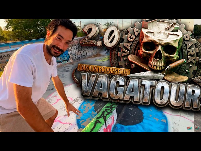 💀DIY SKATE PARK VAGAPARK💀!! VAGATOUR !!