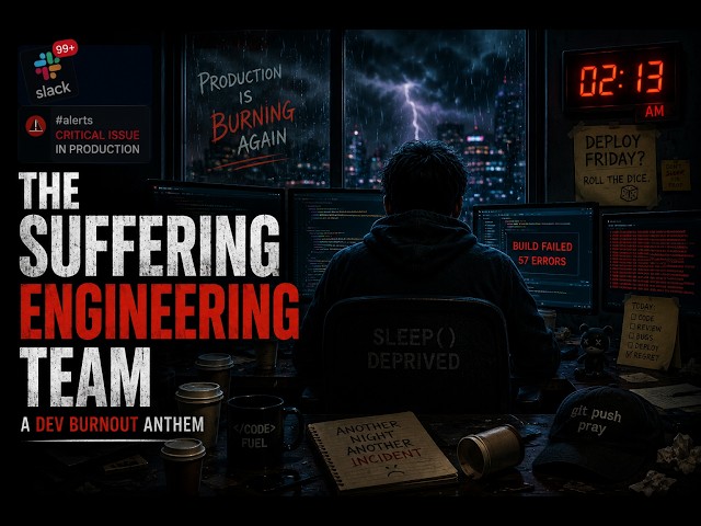The Suffering Engineering Team — A Dev Burnout Anthem
