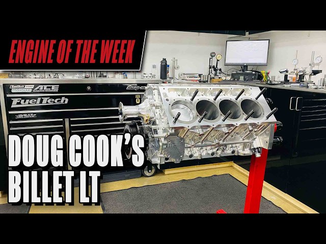 ACE Racing Engines Built Doug Cook's New Billet Aluminum 413 cid LT Engine