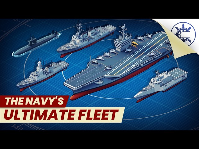 What Makes a Complete Naval Fleet?