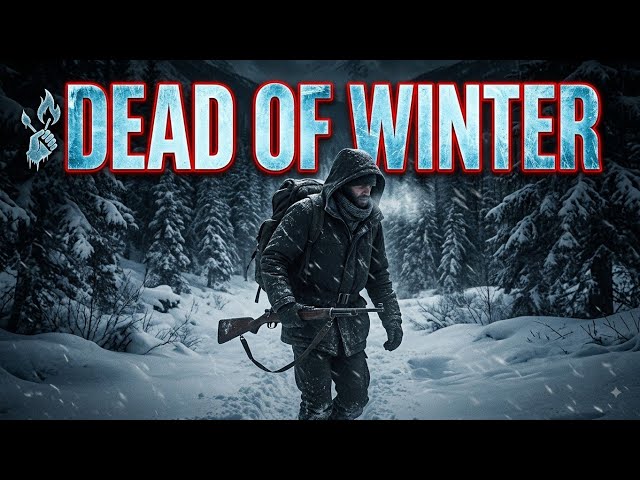 "Dead of Winter (2025) - Barfeeli Jungle Mein Ek Zinda Rehne Ki Jung! Explained in Hindi"