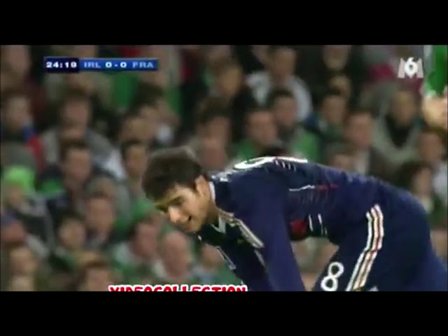IRELAND vs FRANCE 2010 FIFA WCQ