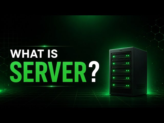 The Machine That Never Sleeps — What is a Server?
