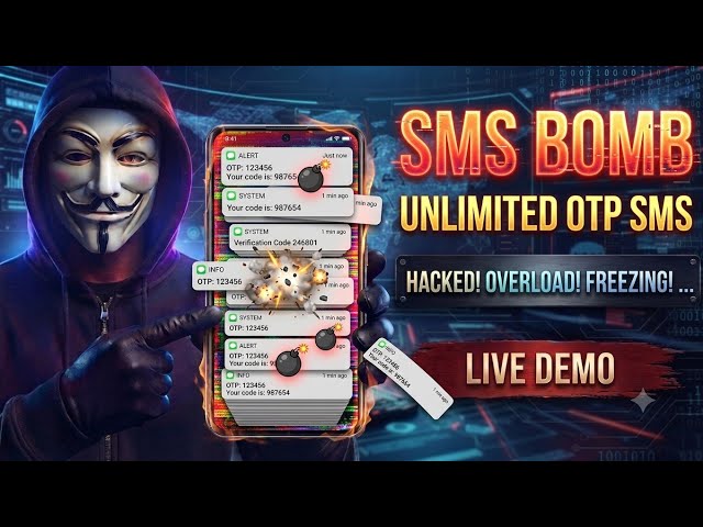 Best SMS bombing bot | How to use an SMS bomber | How to send unlimited prank OTPs (For education...