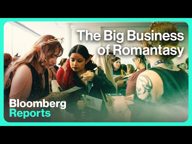 Why Romantasy May Soon Be a Billion-Dollar Business