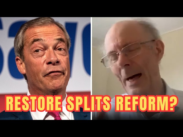 Restore Britain RUINS Farage? Curtice's Makerfield Bomb