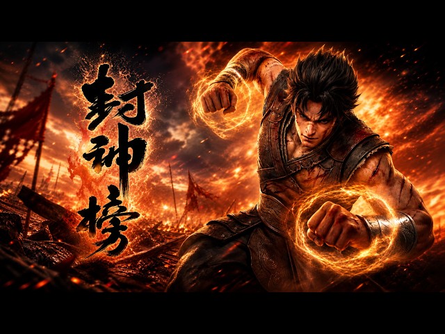 【2026 Must-Watch Anime】🔥Born with Divine Power, Feared by King Zhou! Ji Fa Awakens Heaven-Defying...