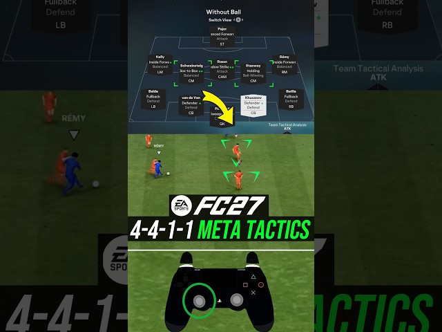FIRST IN THE WORLD TO GET INTO THE ELITE DIVISION 4-4-1-1 CUSTOM TACTICS (NASSADA PRO TACTICS) FC 27