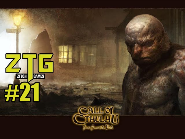 Detonado - Call Of Cthulhu Dark Corners Of The Earth - Parte 21 de 29 - Let's Play