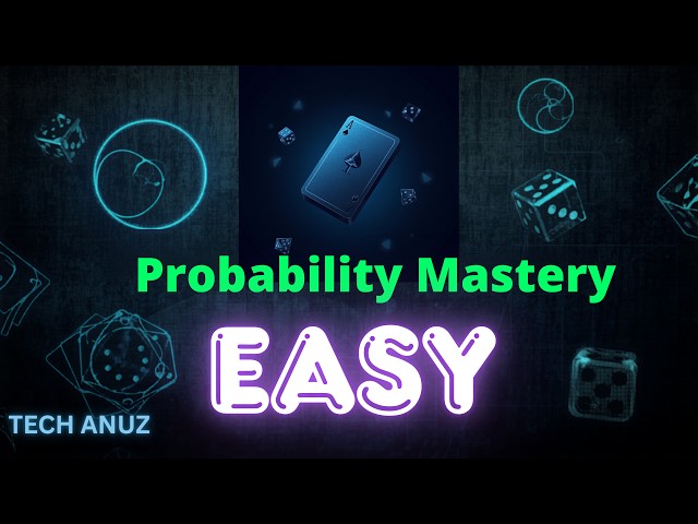 Probability | Complete Quantitative Aptitude Tutorial