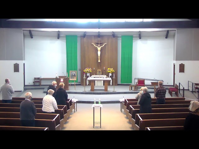 Villa Academy Mass - Mother Cabrini Celebration, November 13th, 2020