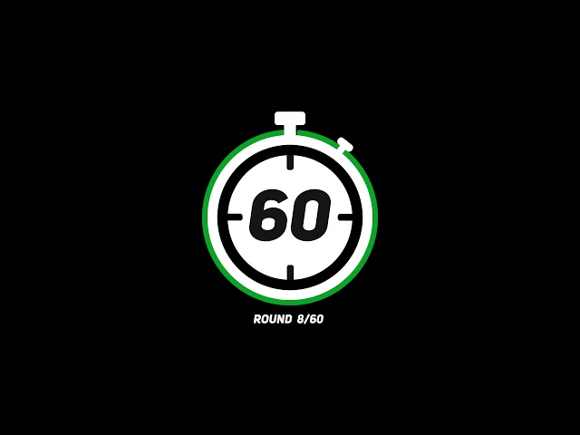 Interval Timer - 60 Seconds / 10 Seconds Rest