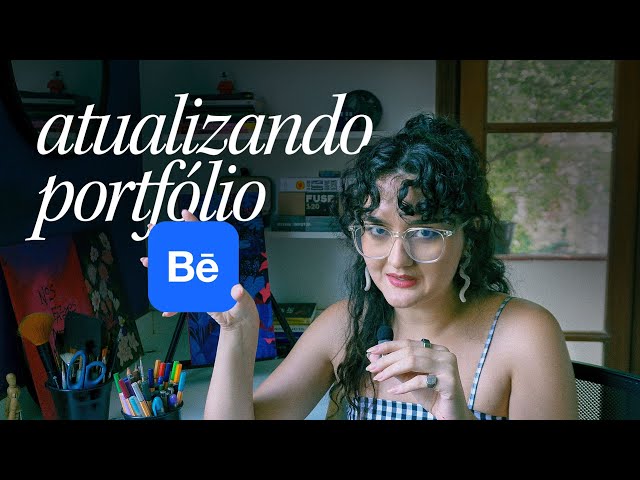 how to post on behance + answering your questions ✷ studio vlog 07 | design portfolio