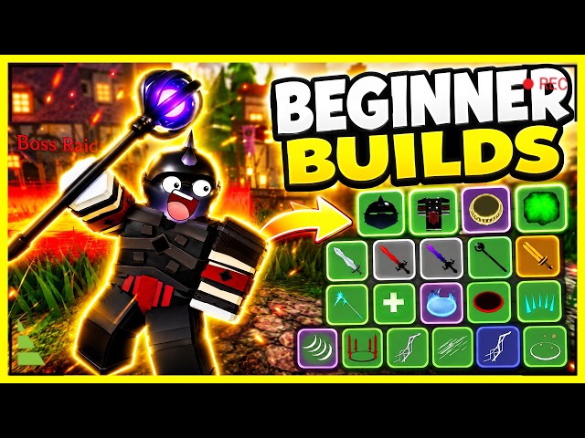 Dungeon Quest Reborn: Best Beginner Mage Build & Skills (Ultimate Beginners Guide)