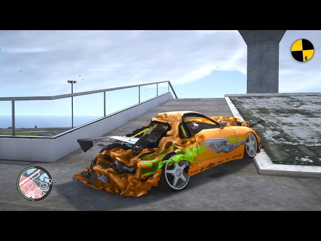GTA 4 Crash Testing Real Car Mods Ep.215