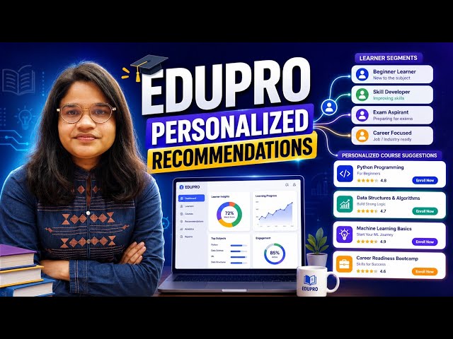 EduPro | Internship Project Feedback | Student Segmentation & Personalized Recommendation Analysis