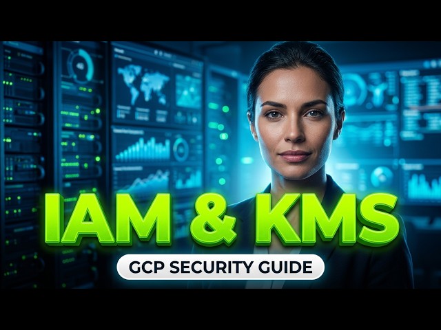 GCP Fundamentals Part 9 Identity, Security & Compliance IAM, IAP, KMS
