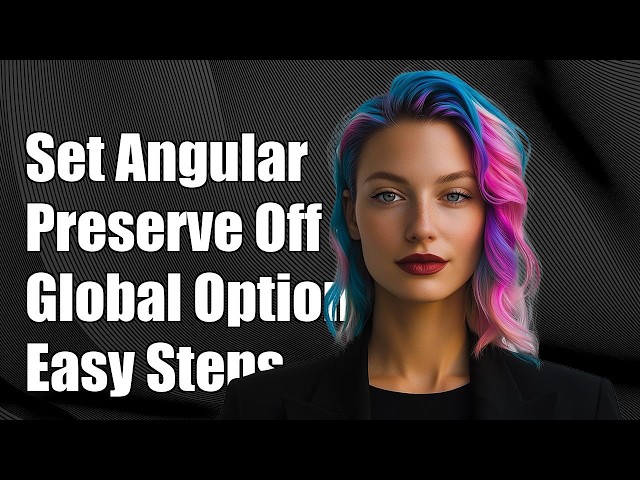 How to globally set the preserveWhitespaces option in Angular to false?