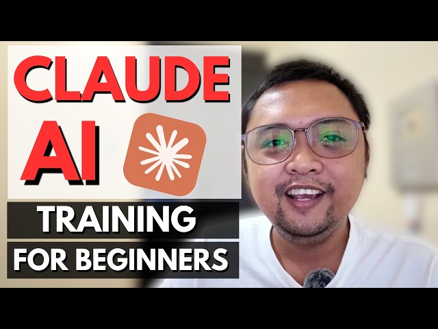 How to Use Claude AI For Beginners - Tagalog | Claude AI Tutorial
